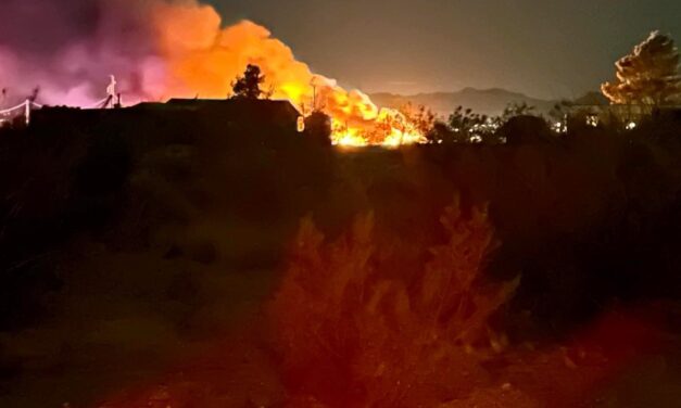 BreakingNews STRUCTURE FIRE