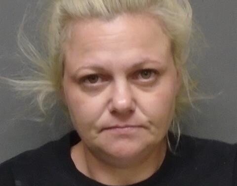 Woman arrested – child abuse report